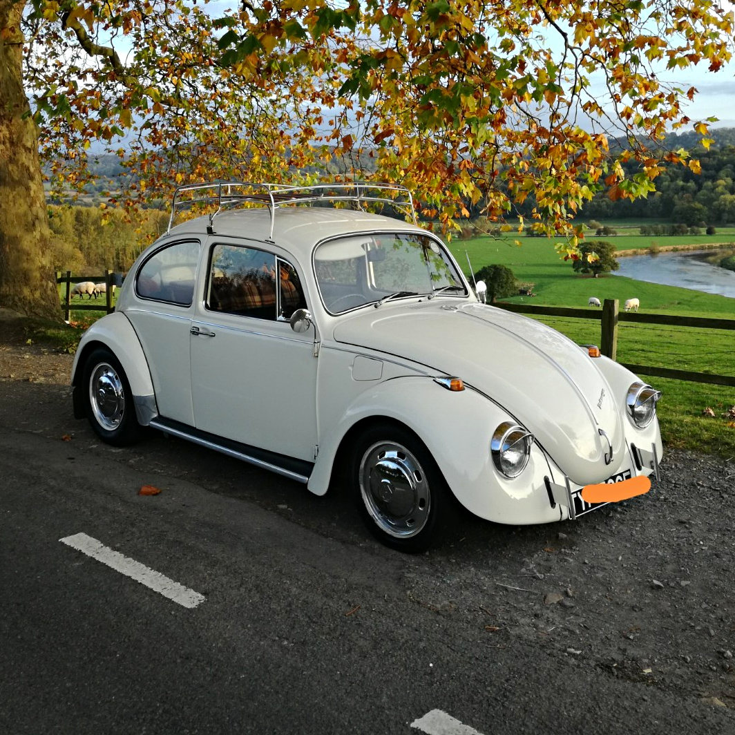 1968 Volkswagen Beetle 1.3