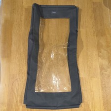 Thirty-One Top a Tote Medium Grey Utility Tote Lid See Through New Never Used