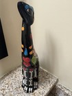 Vtg Rare Mcm Retro Cat Talavera Figurine 13” — photo 4