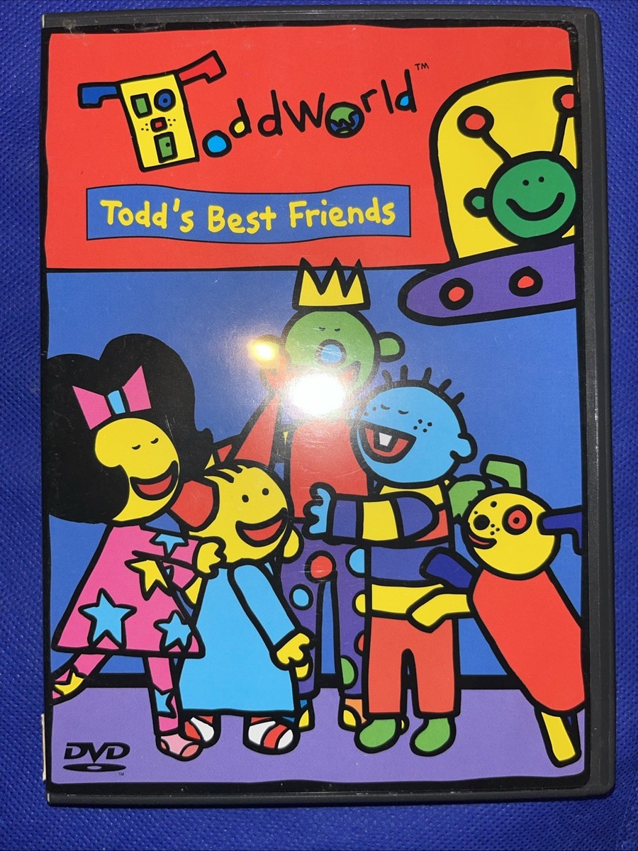 ToddWorld - Todds Best Friends (DVD, 2005) 45986078018| eBay
