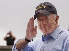 Us Senator & Navy Veteran John Mccain Poster Picture Photo Print