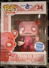 Funko Pop! Vinyl: Ad Icons - Frankenberry (w/ Cereal&Spoon) - Funko (Exclusive)
