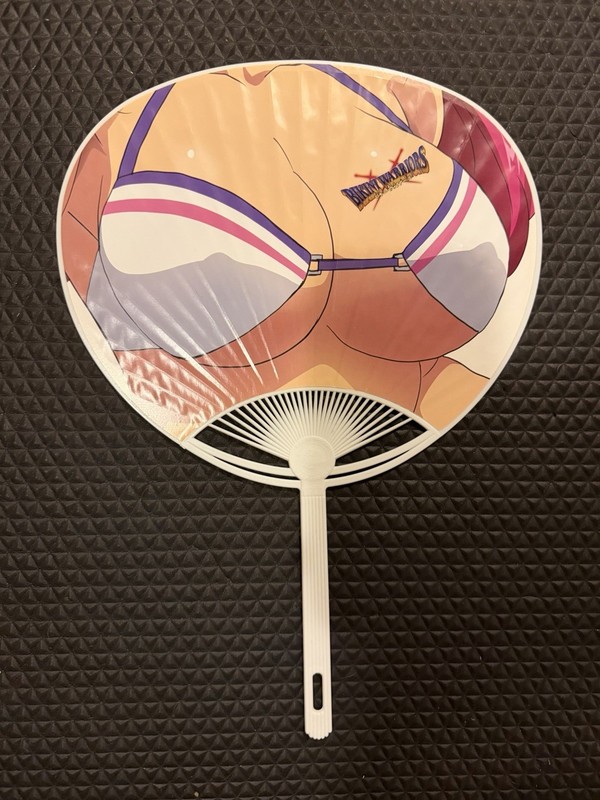 Bikini Warriors Hobby  Japan Promotional Fan