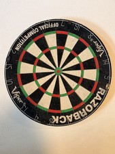 Viper Razorback Official Competition Bristle Dart Board Steel Tip Dartboard