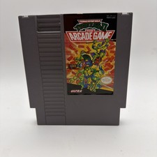 Teenage Mutant Ninja Turtles II: The Arcade Game (Nintendo NES, 1990) Tested