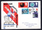 GB - 1967 British Scientific Discoveries Wessex First Day Cover