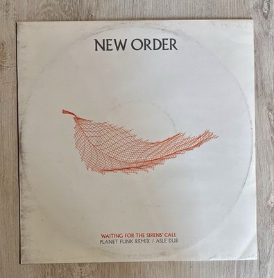New Order    Waiting For The Sirens' Call - Vinyl, 12'' - UK 2006