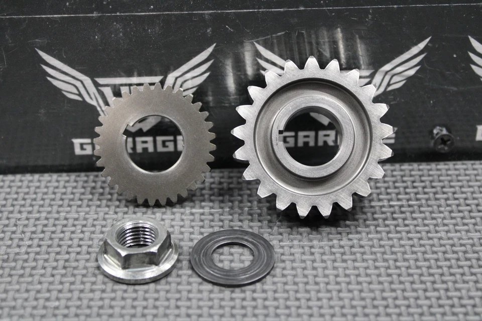 Kawasaki KX250 2006 2007 2 tiempos motor OEM transmisión principal engranajes 59051-0050 Foto 2 de 4