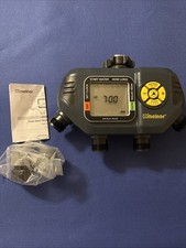 Melnor 65140AMZ 4 Zone Digital Timer, Black N...