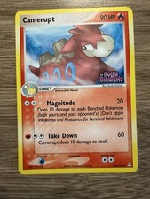 Pokémon TCG Camerupt EX Holon Phantoms 36/110 Reverse Holo Stamped  on eBay