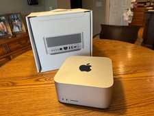 Mac Studio 2022 M1 Ultra 20-Core CPU 64-Core GPU 128GB 8TB