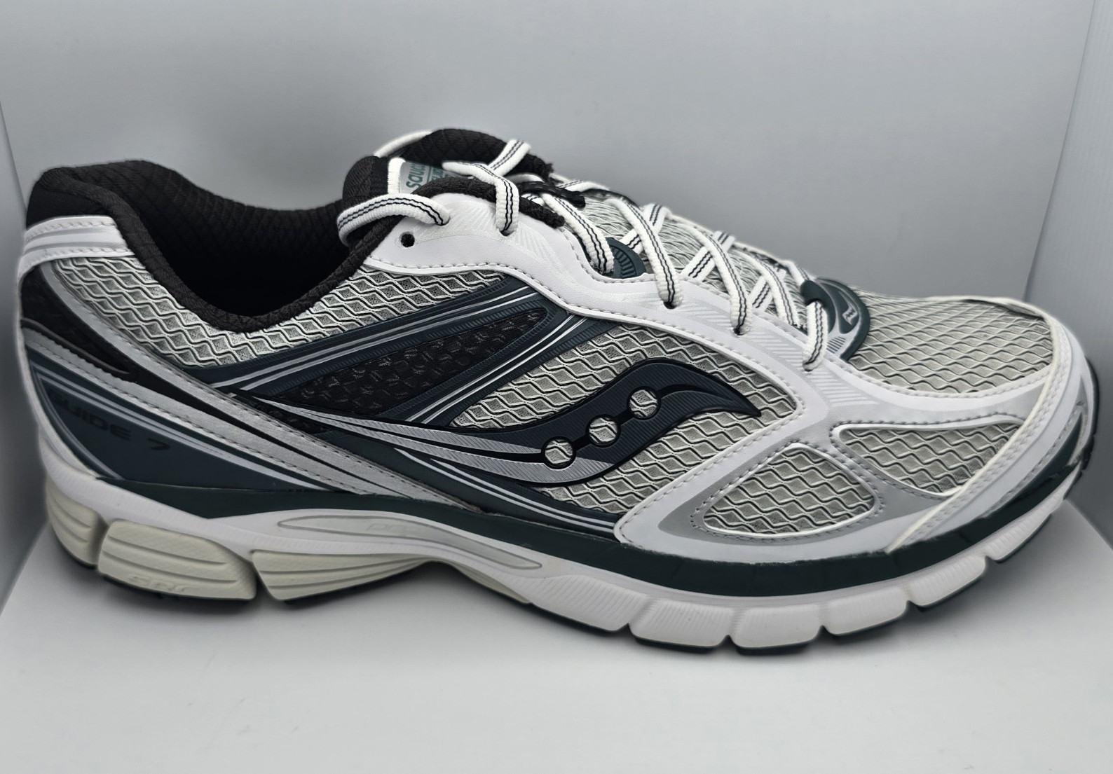 Saucony ProGrid Guide 7 White Pine Men's Running Sneakers S70936-8