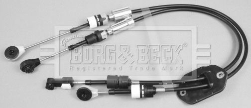 BORG & BECK BKG1079 Manual Transmission Cable Pull Gear Shift Fits Ford Transit