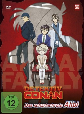 Detektiv Conan: Scarlet Alibi - Das scharlachrote Alibi L... DVD  *NEU*OVP*