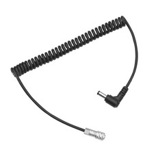 Power Cable Cord Wire DC Socket Interface Jack 5.5 2.1 For BMPCC 4K Camera G