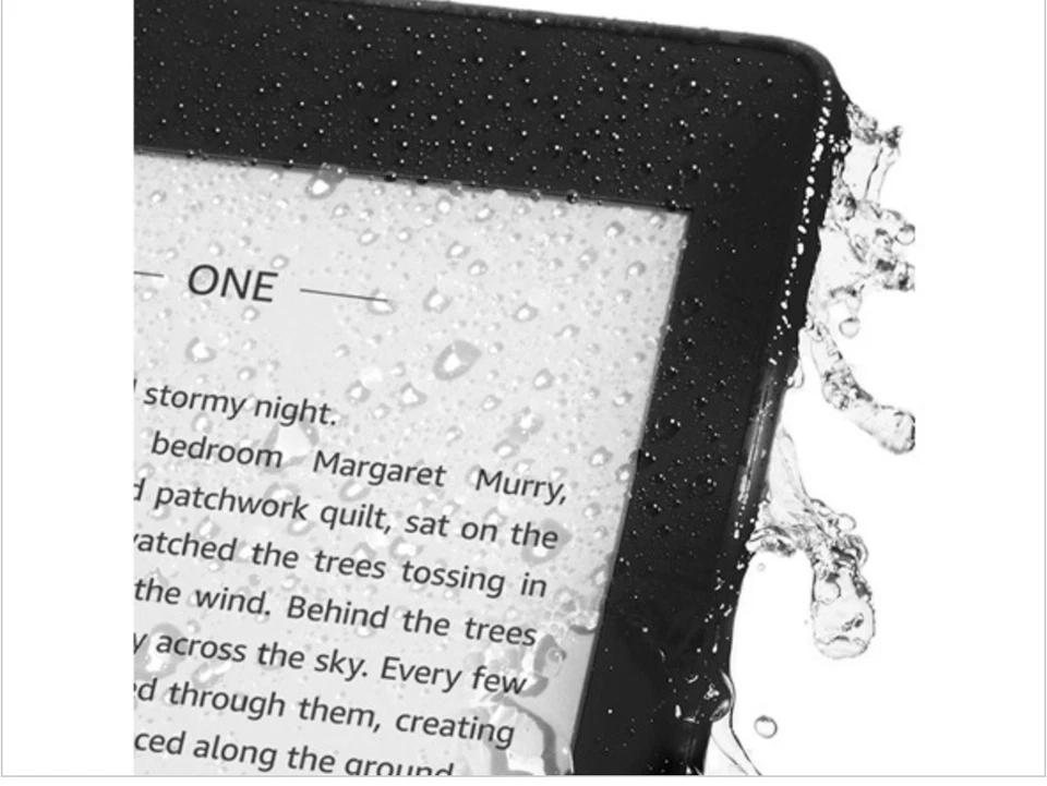 NUEVO Amazon Kindle Paperwhite 10ª Generación 8 GB, Wi-Fi, 6" *RARO* COLOR AZUL ACERO Foto 3 de 4