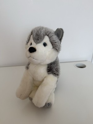 Lappland UK Kielspielzeug 12 Zoll 30 cm Plüschtier Kuscheltier Kloppi Husky Hund Welpe
