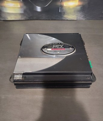 Old School MTX Audio Thunder 6500D Monoblock Power Amplifier