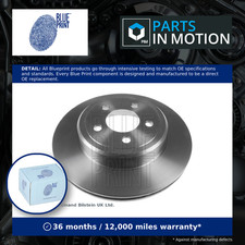 2x Brake Discs Pair Vented fits DODGE CHALLENGER 5.7 Rear 10 to 13 320mm Set New