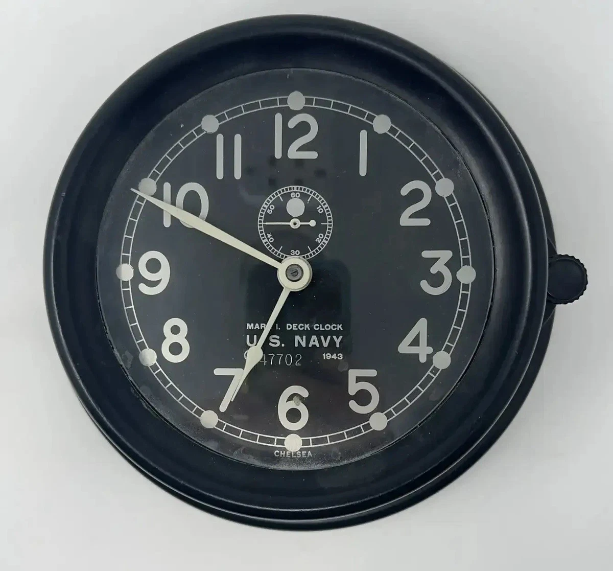 US Navy Antique Maritime Clocks for sale | eBay