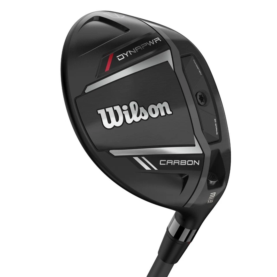 Wilson Golf DYNAPWR Carbon 15* 3 Wood Stiff Fujikura Ventus TR Blue 6 FW New - Image 3 of 3