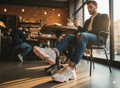 New Balance x Joe Freshgoods 9060 Penny Cookie Pink Inside Voices 7,5 UK