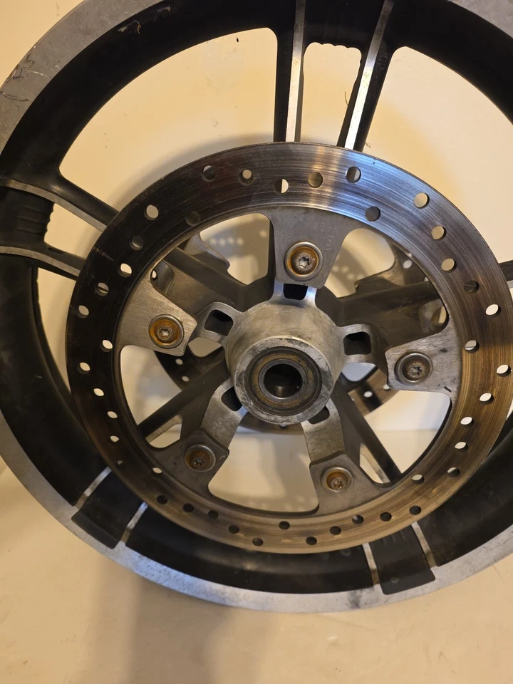 ПЕРЕДНИЙ ОБОД HARLEY DAVIDSON E19 X 3,5 MT, 2 РОТОРА (см. фото) - Изображение 4 из 4