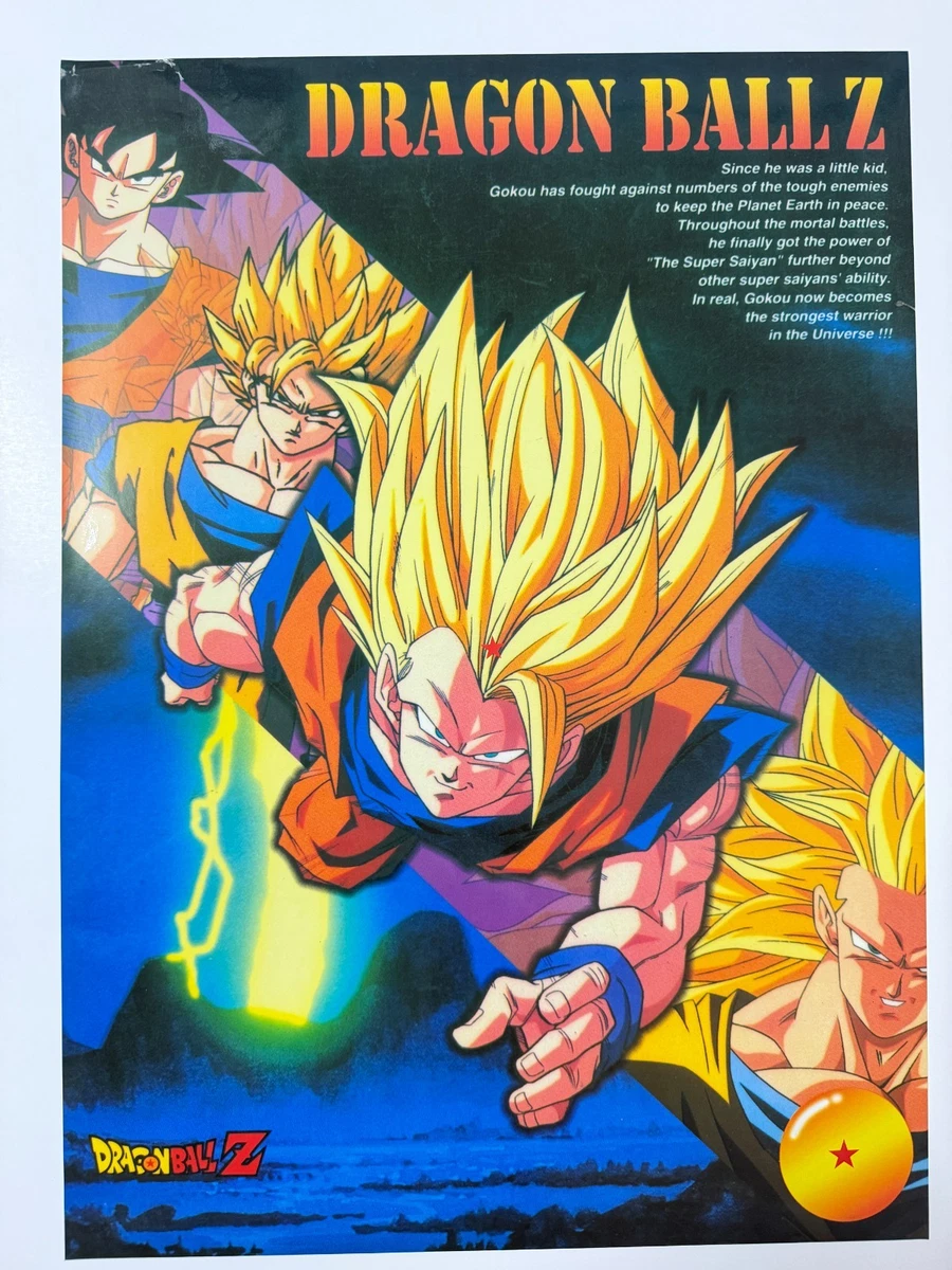 25+ Dragon Ball Z Poster Dragonball Anime Items for sale | Updated