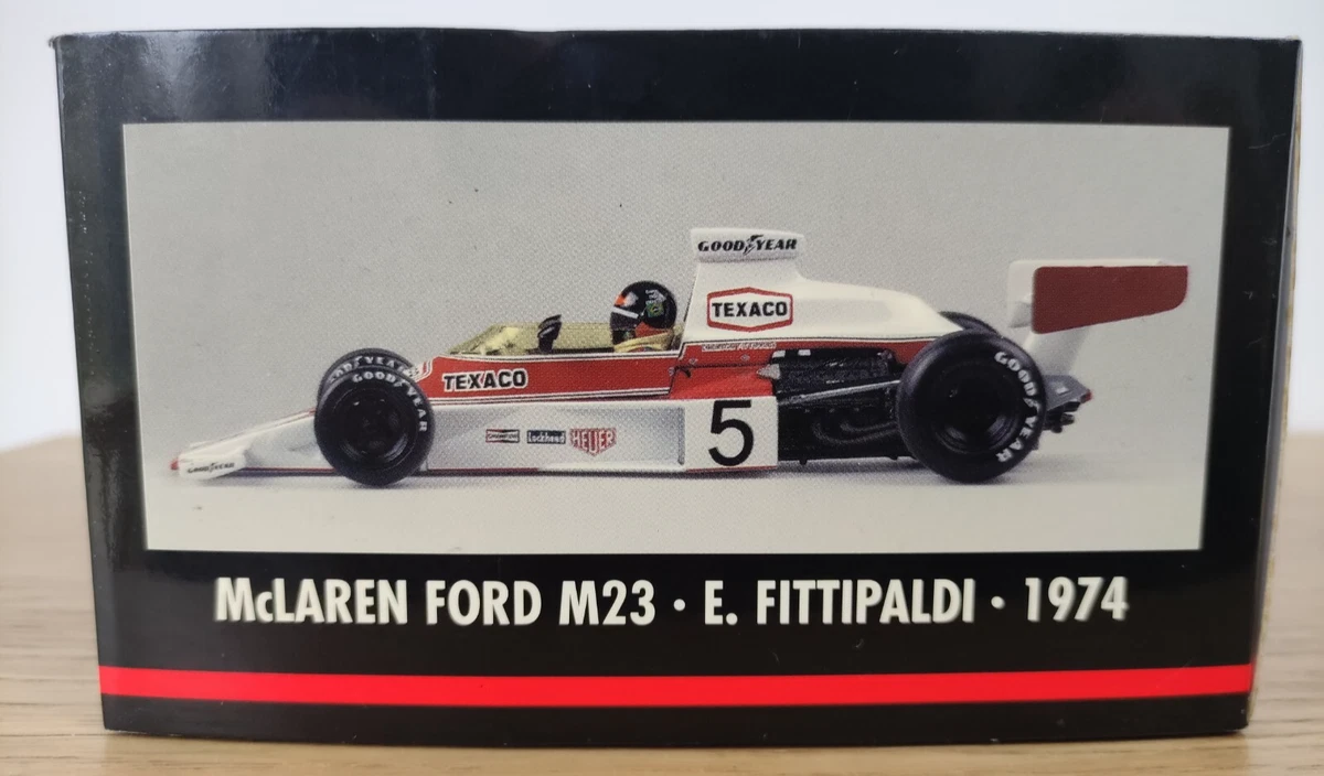 GPREPLICAS McLaren M23 #6 Denny Hulme Vainqueur Argentine GP 1974 1/18 GP131B