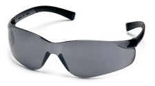 Pyramex S2520ST Ztek Safety Glasses Gray Frame/Gray Anti-Fog Lens ANSI Z87