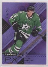 2021-22 Upper Deck Synergy FX Rookies Purple 191/275 Riley Damiani #FXR-RD 01ks
