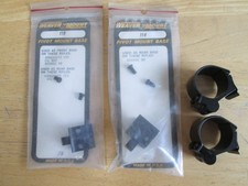 Weaver Low Pivot 1" Scope Rings 114 119 Bases Savage 99 Rifle