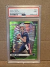 2024 Panini Prizm Drake Maye #329 Neon Green Pulsar Prizm (RC) PSA 9 Rookie