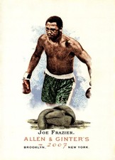 2007 Topps Allen & Ginter #82 Joe Frazier