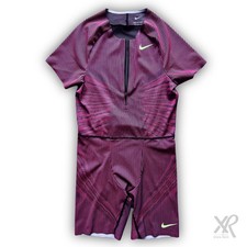 Nike Pro Elite Team Sleeves 2024 FQ1287-617 Speedsuit Made in U.S.A. Men's Sz M