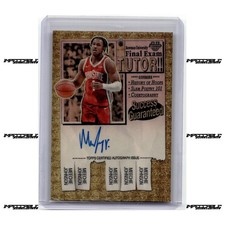 Marketplace image: 2024-25 Bowman U Chrome - #FEA-MJ Meechie Johnson Rookie Auto 1/1 SUPERFRACTOR