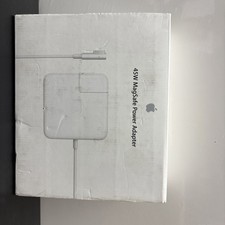 Genuine 45W MagSafe Power Adapter New Open Box A1374