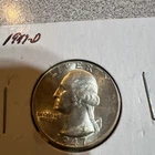 Uncirculated 1947-D Denver Mint Silver Washington Quarter