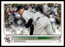 Ron Marinaccio *ROOKIE CARD* (RC) 2022 Topps Holiday #HW118