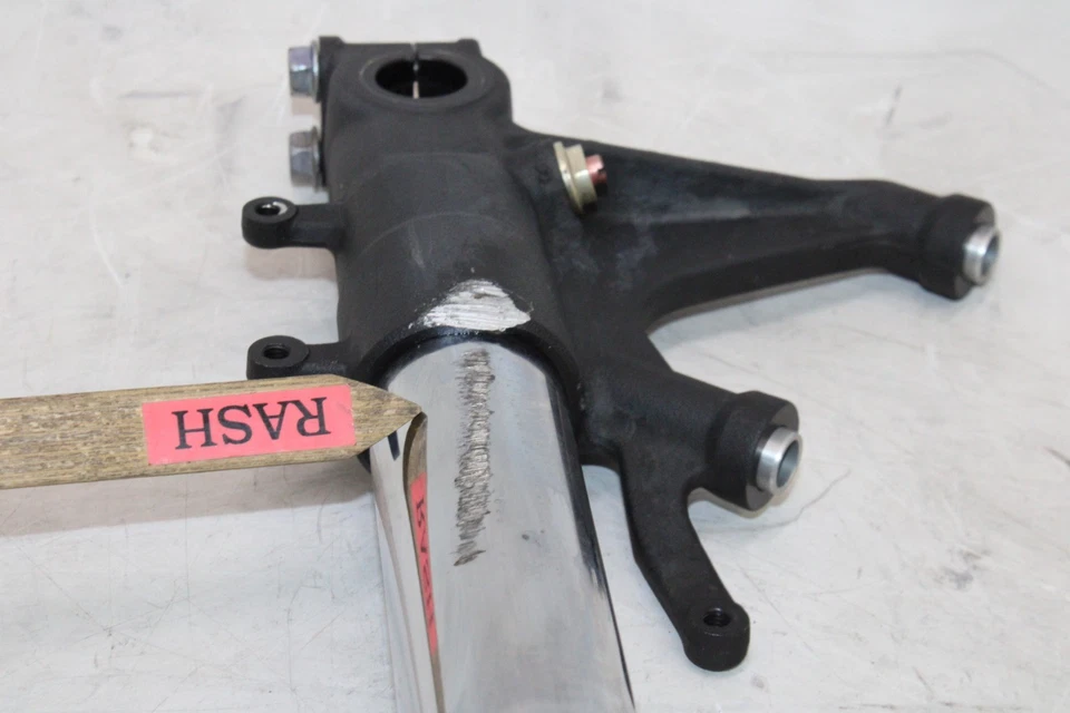 05-06 HONDA CBR600RR OEM HORQUILLA DELANTERA DERECHA SUSPENSIÓN AMORTIGUADOR Foto 4 de 4