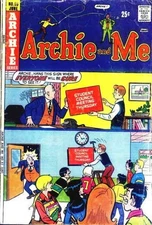 Archie and Me #65 VG; Archie | low grade - June 1974 Student Council Cover - we