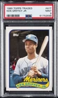 1989 TOPPS TRADED #41T KEN GRIFFEY JR. ROOKIE RC PSA 9