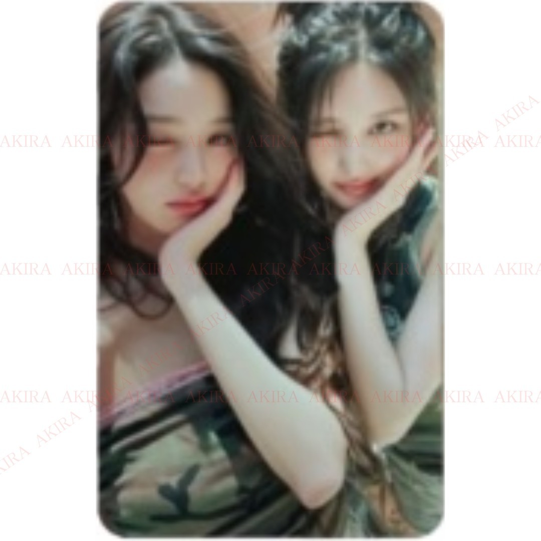 IVE JAPAN 3rd EP Be Alright ALBUM PHOTO CARD JAPAN POB