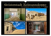 "Calendar 2027 · US Version · Ghost Town Kolmannskuppe (Wall Calendar 2027 17\" ×"