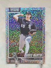 2026 Topps Series 1 Celebration- Davis Martin CONFETTI FOIL (SP) #281 WHITESOX