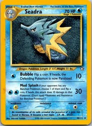 Seadra 48/111 Neo Genesis Uncommon