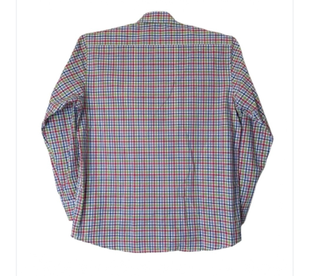 Alan Fluster Button down pocket. XL Multicolor pl… - image 2