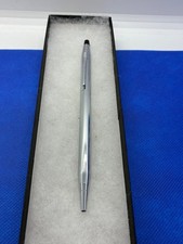 Vintage Cross Classic Century LustrousChrome Ballpoint Pen