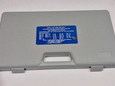 60PC Tap and Die Set Metric Imperial Sae Standard Bearing Steel Threading Tool