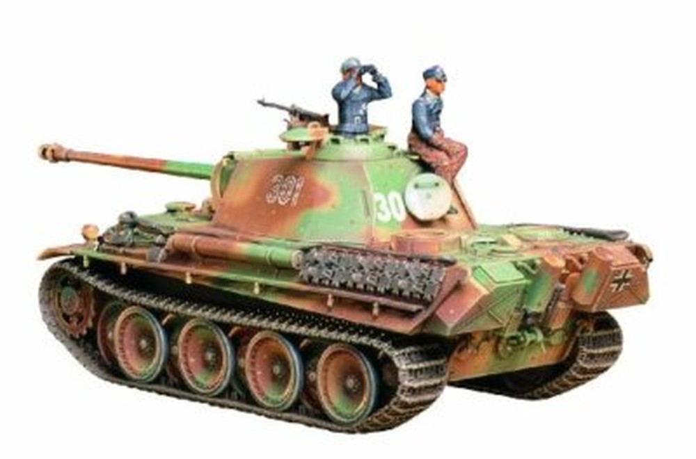 Tamiya 1/35 Military Miniature No.176 German Army middle Panther 35176 kit Japan